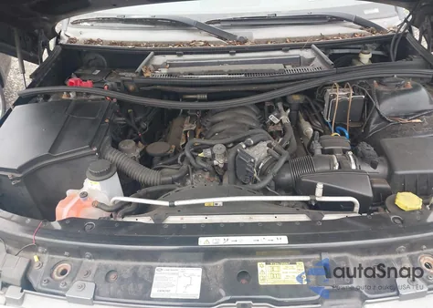 2007 Land Rover Range Rover Hse из США, поврежденный, VIN SALME15497A262956